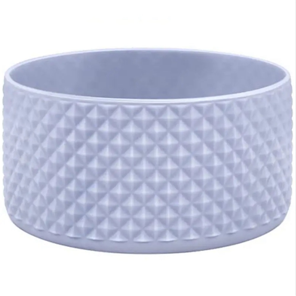 Silicone Fog Colored Textured Bumper Boot Cover For Tumblers
